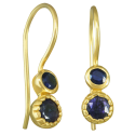 Sapphire earrings Aliénor