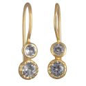 Crystal earrings Aliénor